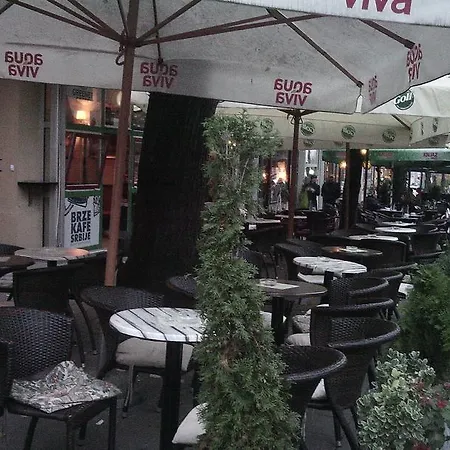 Slavija Square Apartment Cvetni Trg Belgrad Oda fotoğraf
