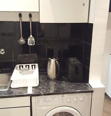 Slavija Square Apartment Cvetni Trg Belgrad Dış mekan fotoğraf