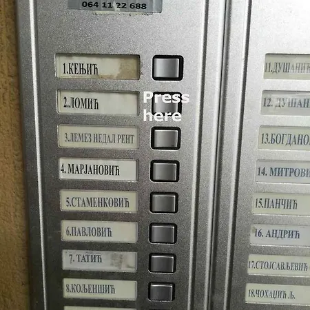 Slavija Square Apartment Cvetni Trg Belgrad Dış mekan fotoğraf