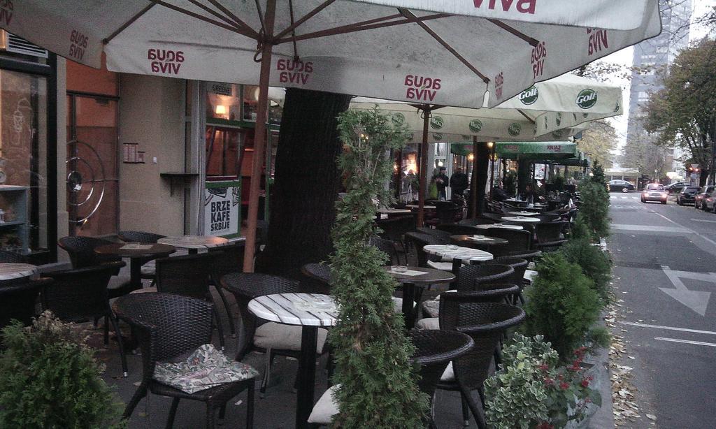 Slavija Square Cvetni Trg
