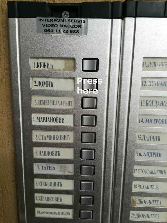Apartment Slavija Square Cvetni Trg